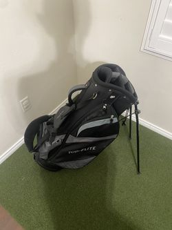 Mint Condition Top Flite 7-way Golf Bag 