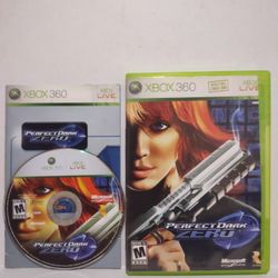 Perfect Dark Zero Xbox 360 Complete Tested