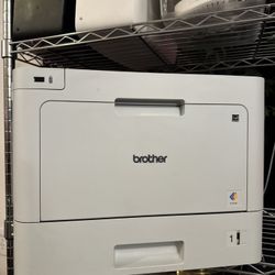 Brother HL-L8360CDW Color Laser Printer with Duplex Printing - White