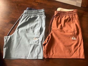 Quiksilver Board Shorts – 2 Pairs