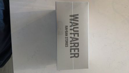Wayfarer Rayban Stories glasses
