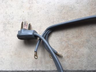 Washer - Dryer 220V 4ft Electrical Cord