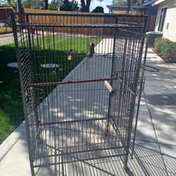 Bird Cage Heavy Duty On Wheels