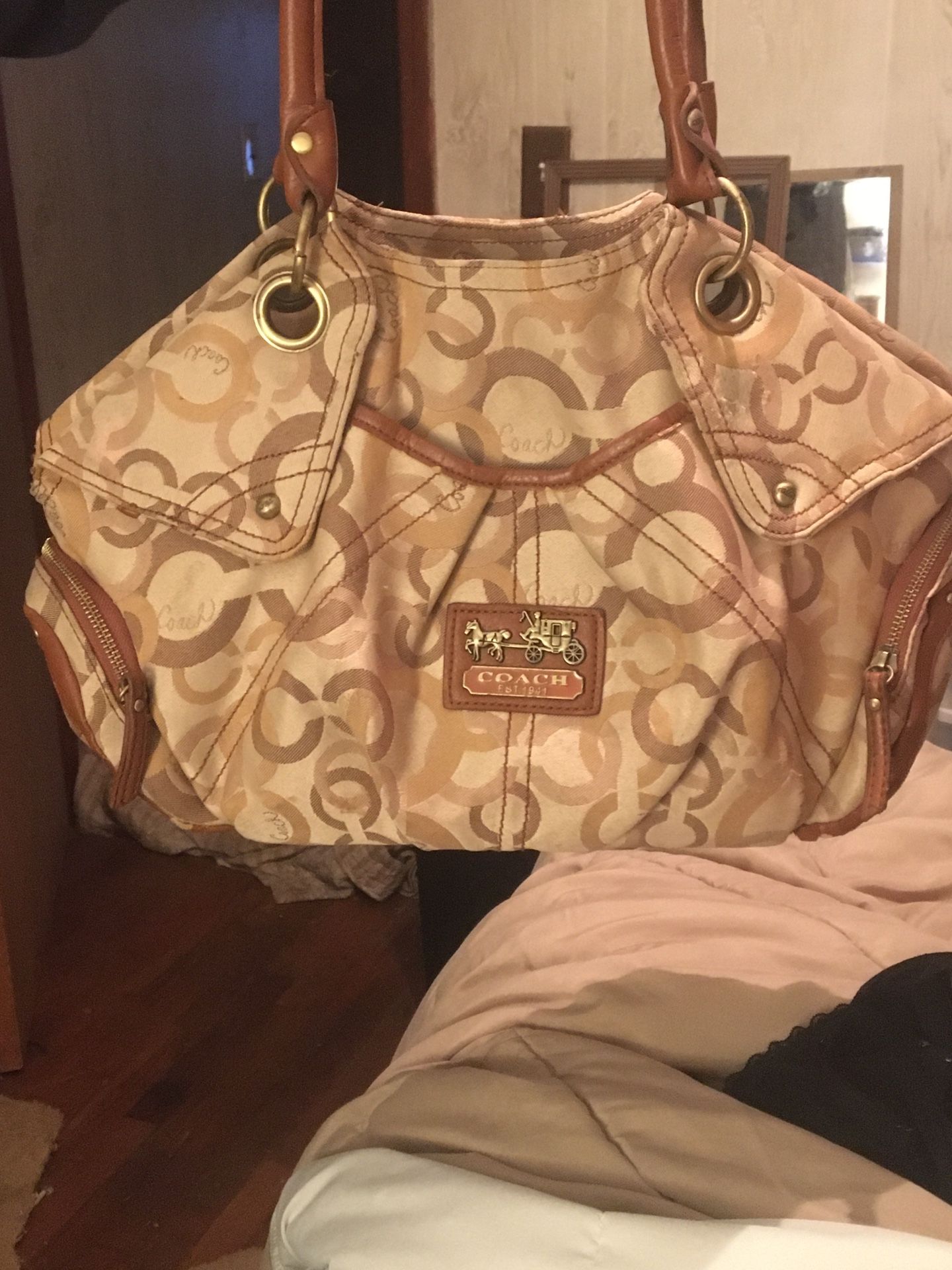 Two Coach Bags