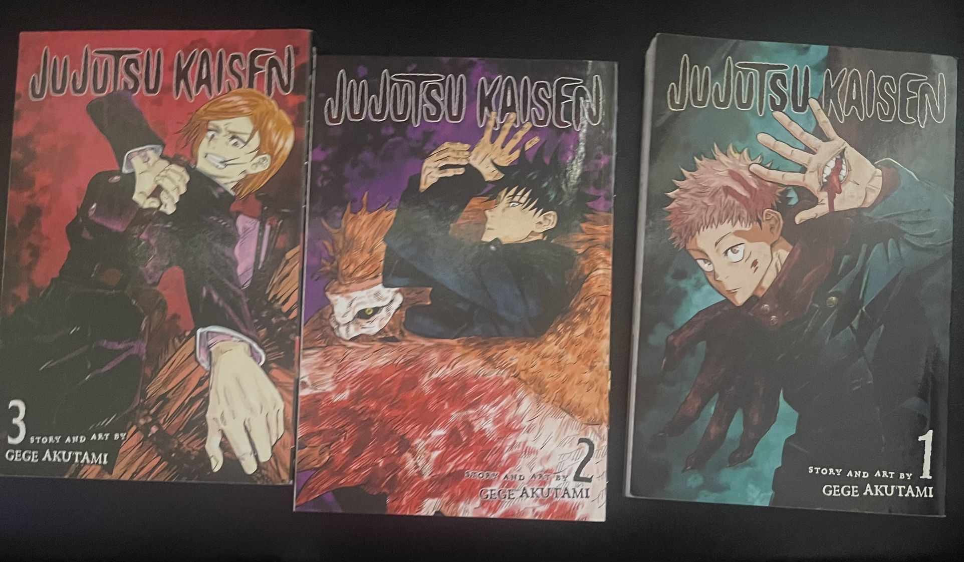 Jujutsu Kaiden Manga 
