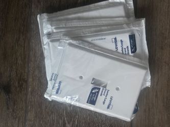 BRAND NEW White Light Switch Covers (PICK UP ONLY)