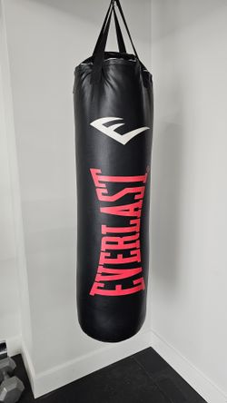 Everlast Punching Bag With Stand
