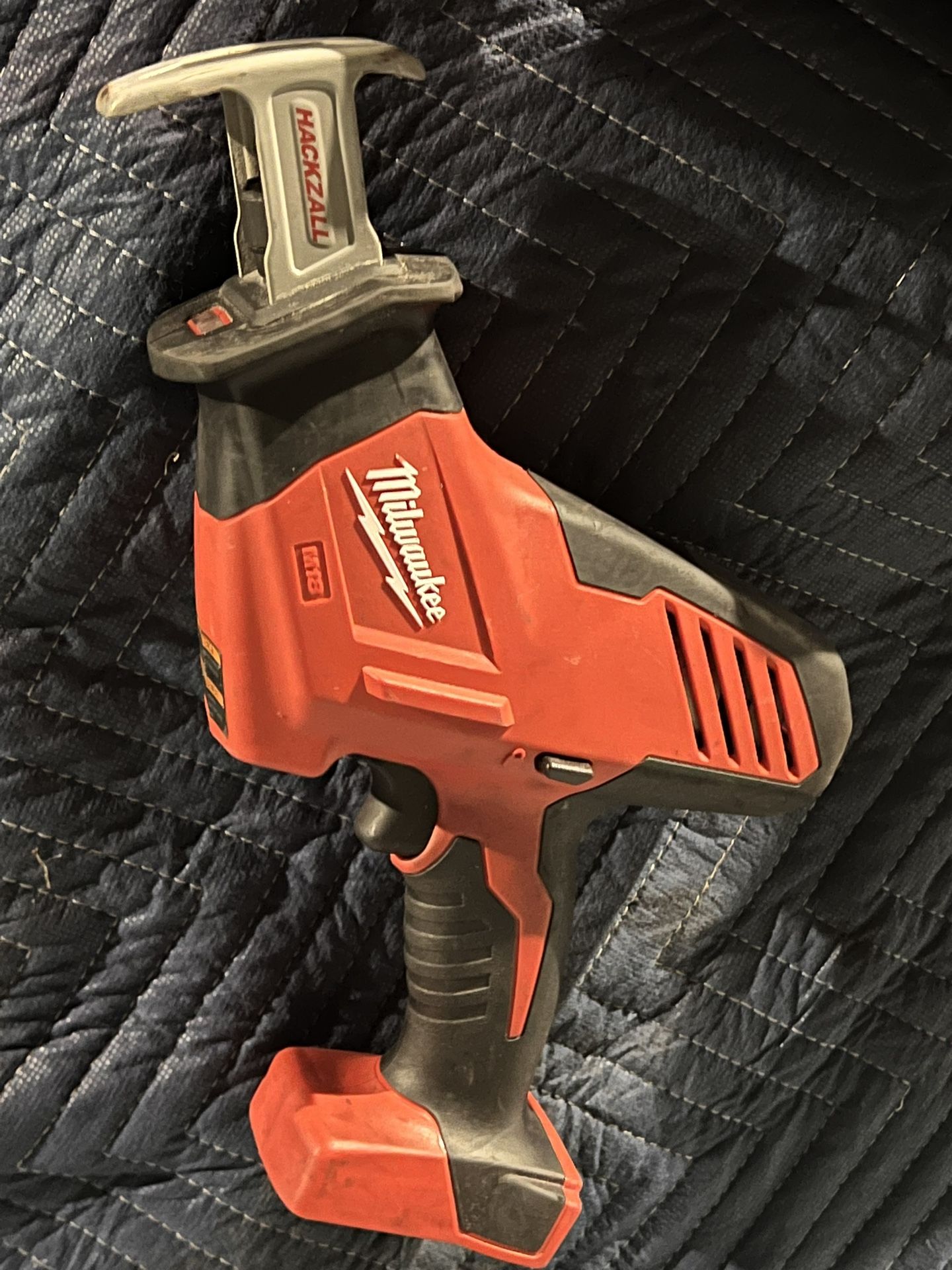 Milwaukee M18 Tools., New Drill, 1/2” Impact Gun, Hammer Drill, Sawzaw