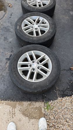 Jeep rims