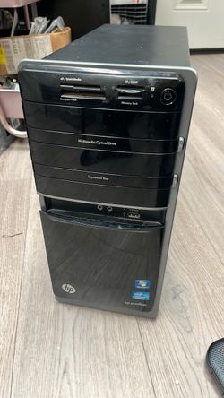 Hp pavilion Corei3-2103 8gb ram 750gb hdd win 11