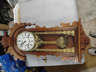 Old wall cuckoo clock