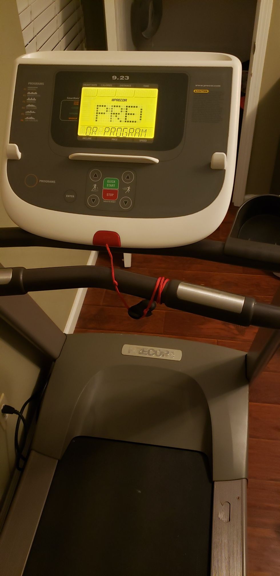 Commercial treadmill