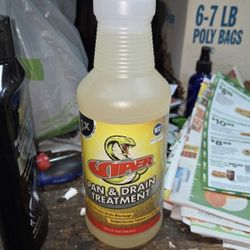 Viper Pan And Drain Treatment For Air Conditioners / Appliances
