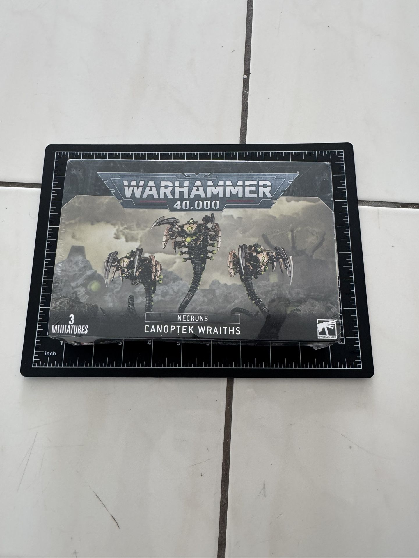 Warhammer 40K Necrons Canoptek Wraith Box - New & Sealed