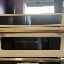 Café Advantium 5-in-1 Wall Oven/Microwave CSB913P4VW2 Matte White