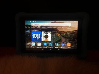 Fire 7 Tablet for Kids!