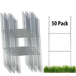 Yard Signs Wire Step States 