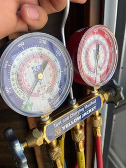 Charging Manifold and Hoses