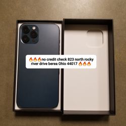 iPhone 12 Pro Max Pacific blue Factory Unlocked 