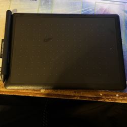 Wacom drawing tablet 