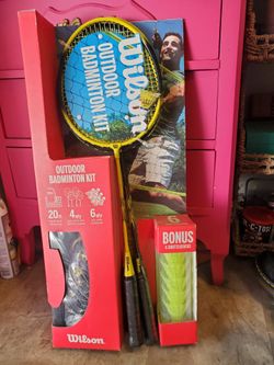 Wilson Badminton Kit