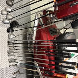 GOLF CLUB LOT! Check Description 