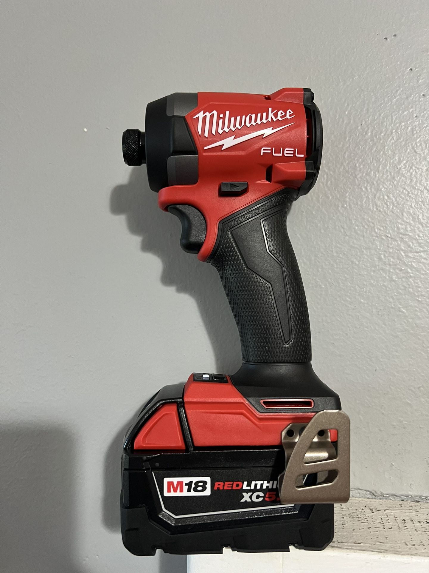 Milwaukee M18 Fuel Impact Driver And Battery