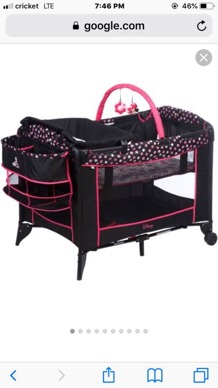Minnie Mouse play pen