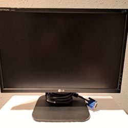 19" LG Computer Monitor 
