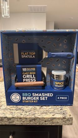 Bbq smash burger set