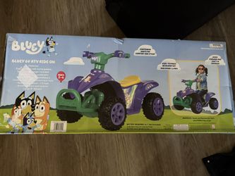 Bluey ATV ride on 