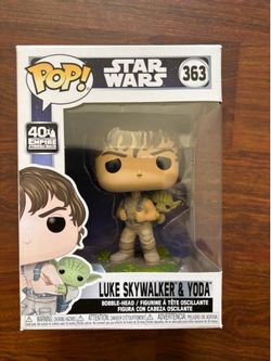 Luke Skywalker & Yoda Funko POP 363