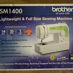 SM1400 Sewing Machine – Easy to Use, Reliable Performance