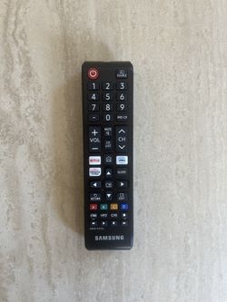 Samsung Smart Tv Remote