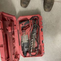 Milwaukee Hammer Drill 