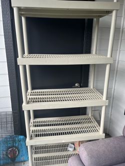 Heavy duty shelf