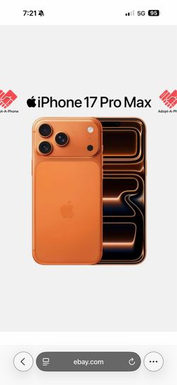 iPhone 17 pro max 512 g unlocked