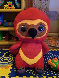 Harry  Potter Fawkes the Phoenix Plush toy