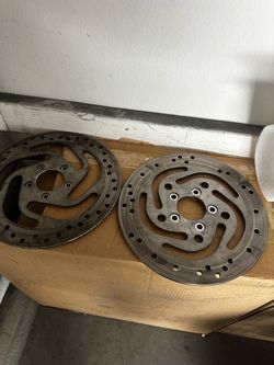 Harley Davidson brake rotors