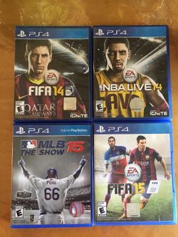 PS4 games