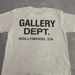 Gallery Dept Shirt (White Small)