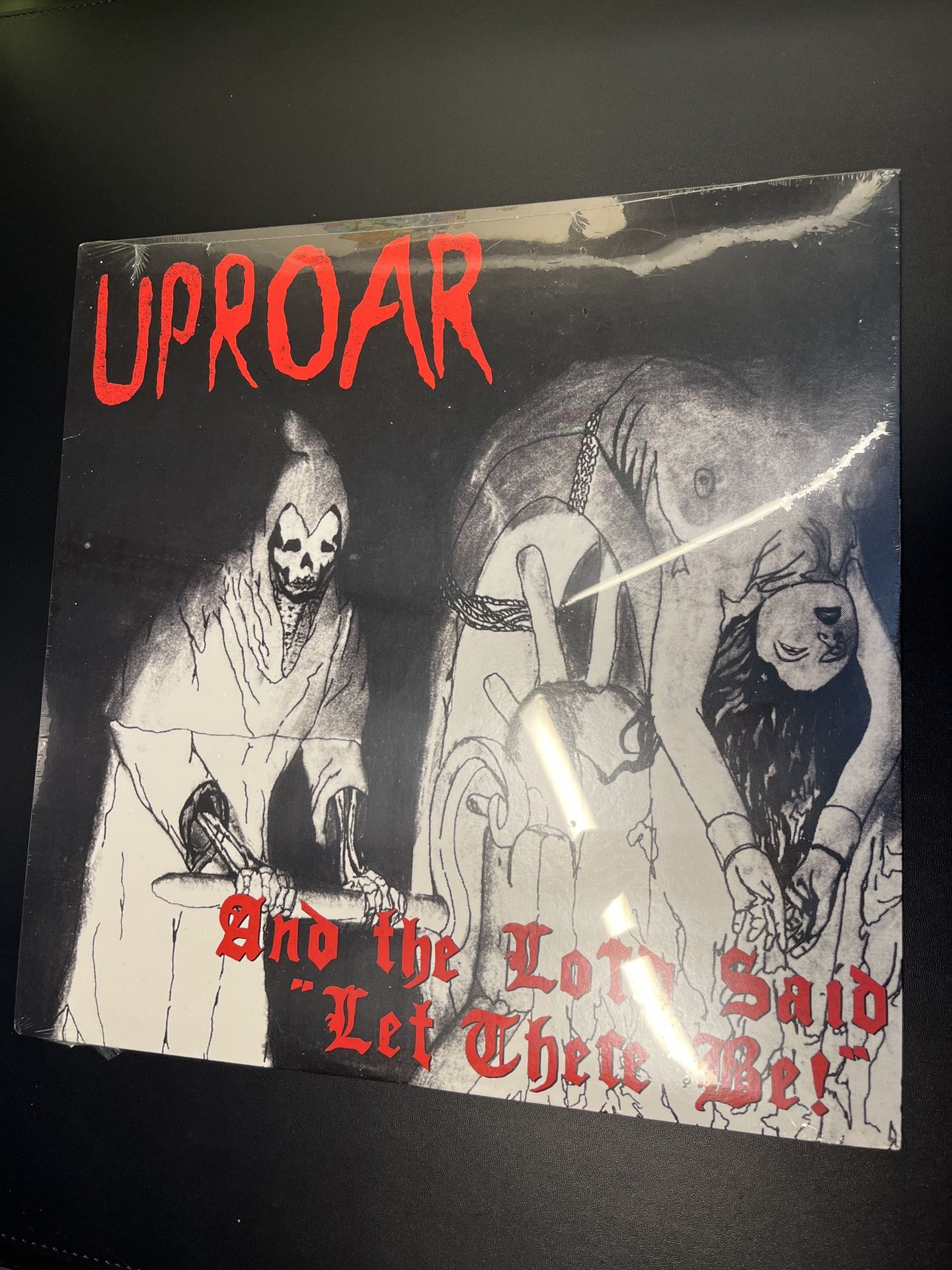 Uproar Record “sealed” “Brand New”