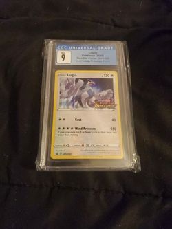 Lugia Prerelease Staff SWSH069 SWSH: Black Star Promo Cards Holo