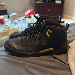 Jordan 12 Black Taxi 