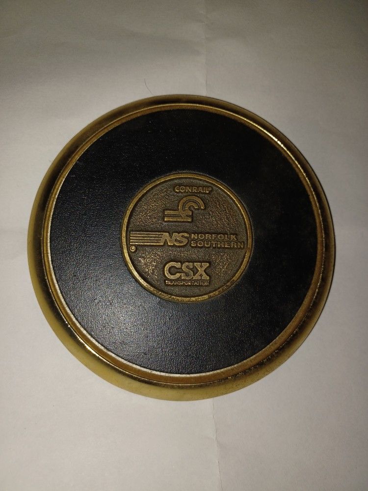Railroad Commerative Coaster