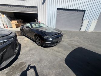 2024 Ford Mustang convertible