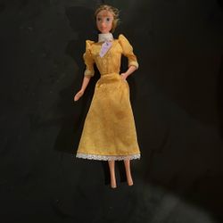 1999 Disney's Tarzan Jane Barbie Doll