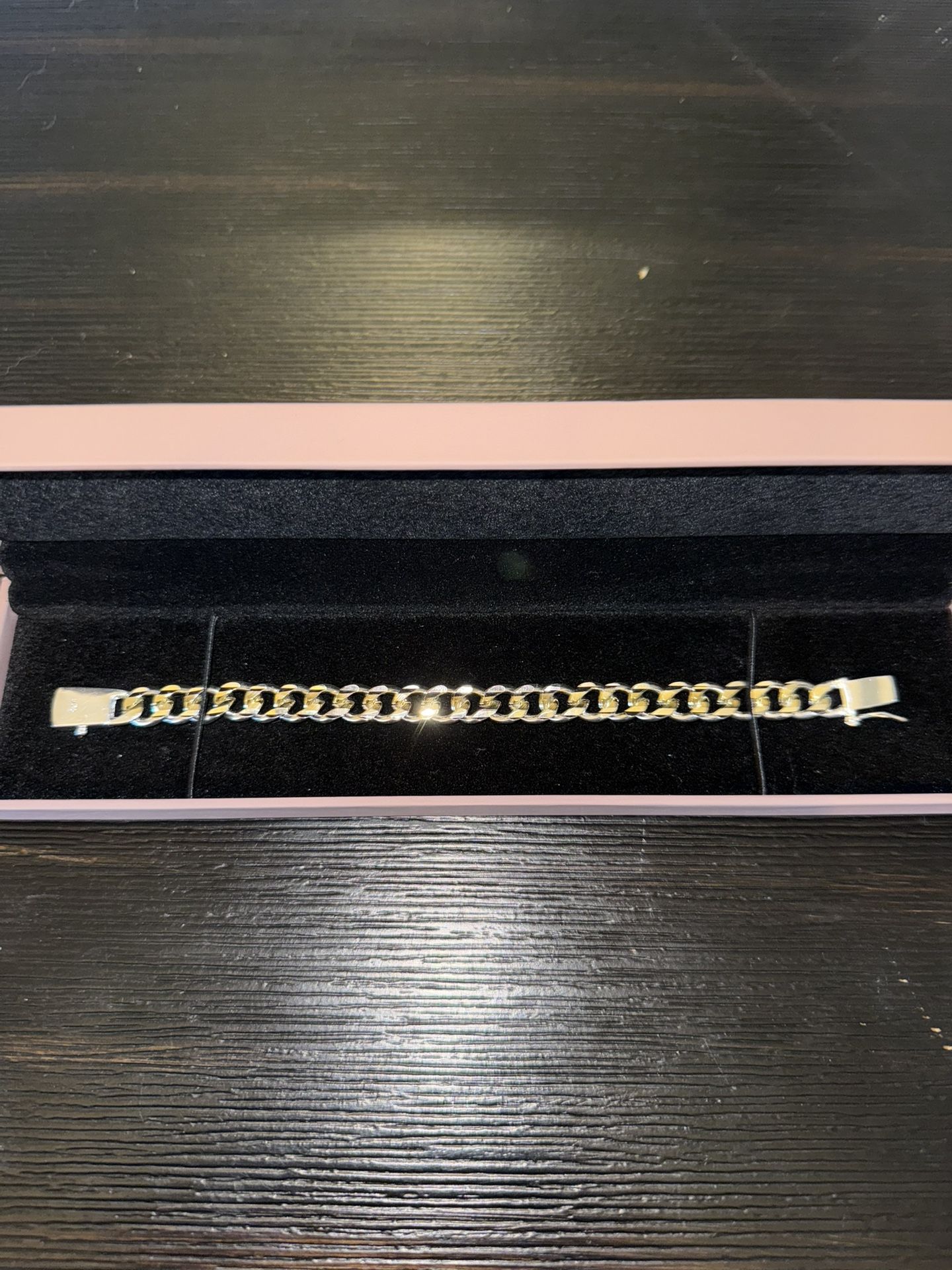 Silver Cuban Bracelet