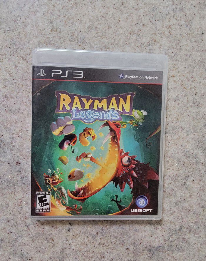 PS3 Rayman: Legends
