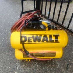 Dewalt Air Compressor Brande New 